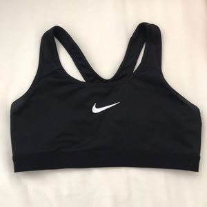 Dri-Fit Black Nike Sports Bra